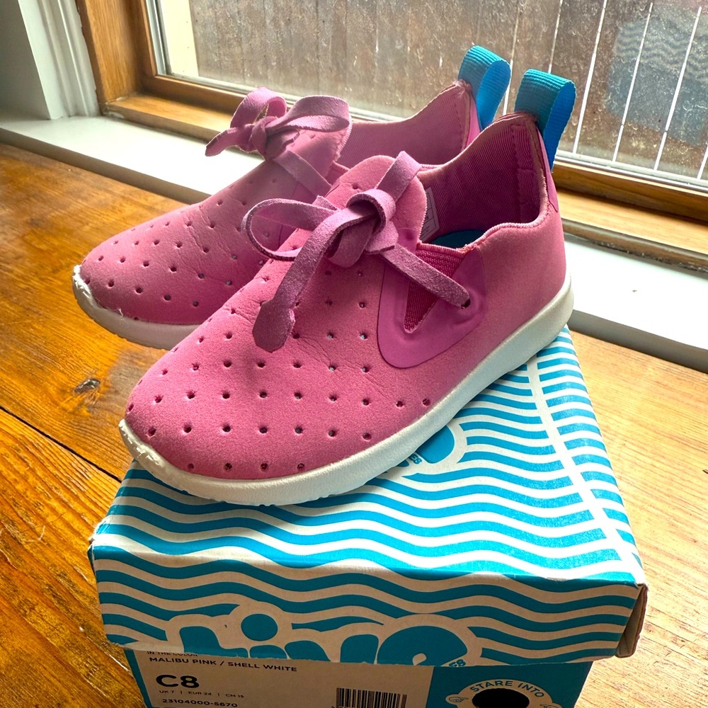 Girls Native shoes